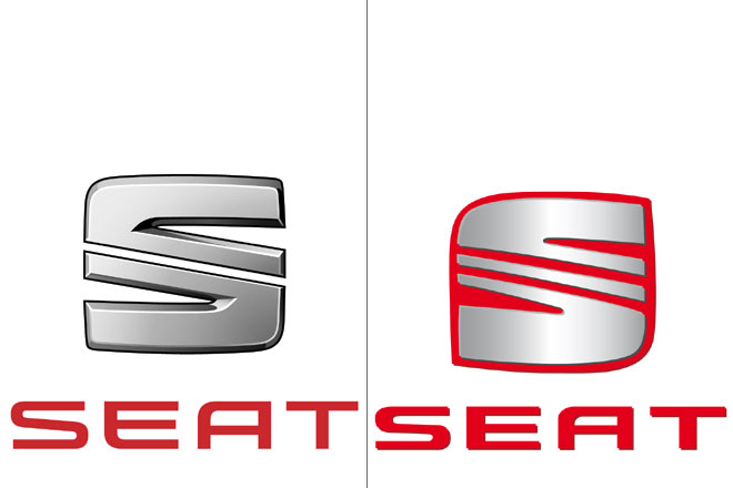Seat hat au�erdem in der Wortmarke endlich das E so abgerundet wie bisher schon das A