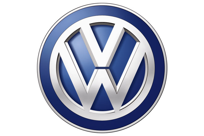 Volkswagen hat im Corporate Design sein Logo leicht berarbeitet. Es ziert nicht die Autos, sondern den Unternehmensauftritt in Print, Web, Video und dergleichen