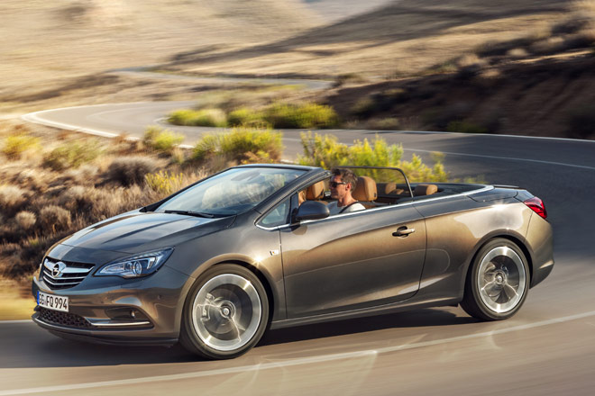 Opels neuestes Modell ist der Cascada, ein 4,70 Meter langes, viersitziges Cabriolet