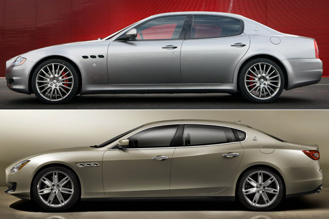 ... das dritte Seitenfenster, das im Vergleich mit dem fr sich genommen schnen Vorgnger (oben) fr eine noch elegantere, gestrecktere Linienfhrung sorgt