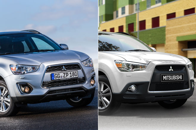 Neuer und bisheriger Look im Vergleich