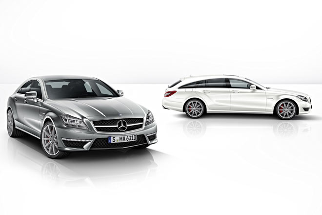 Die technischen Neuerungen gelten auch fr die Schwestermodelle CLS und CLS Shooting Brake