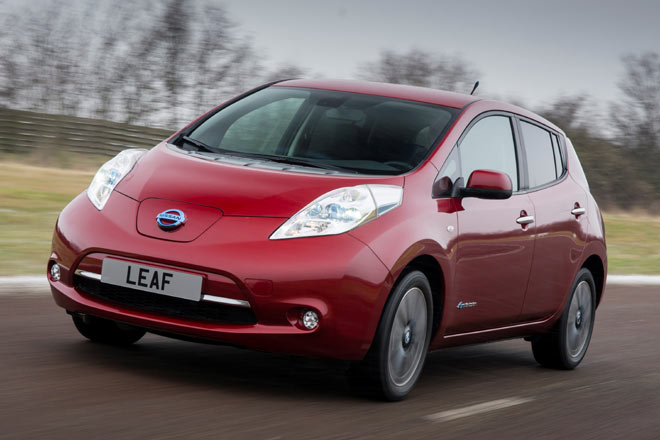 Der Nissan Leaf wird jetzt auch in Europa gebaut. Das Elektroauto erhlt diverse Neuerungen, die aber von auen unsichtbar bleiben