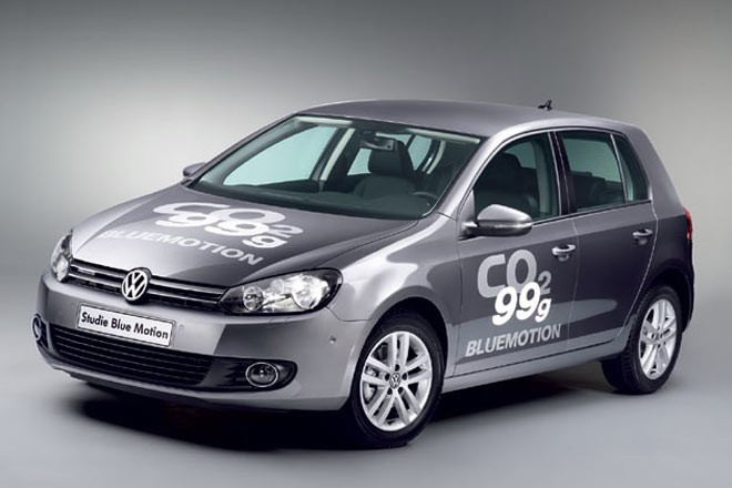 Rckblick: Der 2009 eingefhrte Golf VI BlueMotion kam auf 3,8 Liter, »