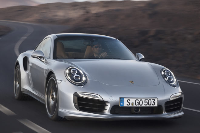 Das neue Topmodell leistet jetzt 520 (»Turbo«) bzw. sogar 560 PS (»Turbo S«)