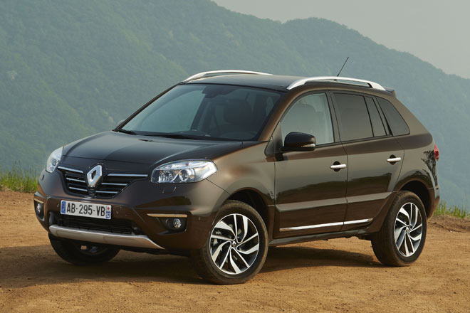 Fast exakt zwei Jahre nach dem ersten hat Renault nun das zweite Facelift fr den Koleos angekndigt