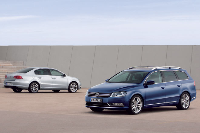 Der aktuelle B7 ist eine groe Modellpflege des B6. Jedenfalls der Variant drfte zu den schnsten VW der letzten Jahrzehnte gehren