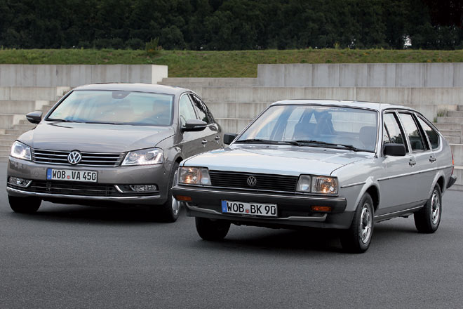 Das Generationentreffen noch einmal von vorne