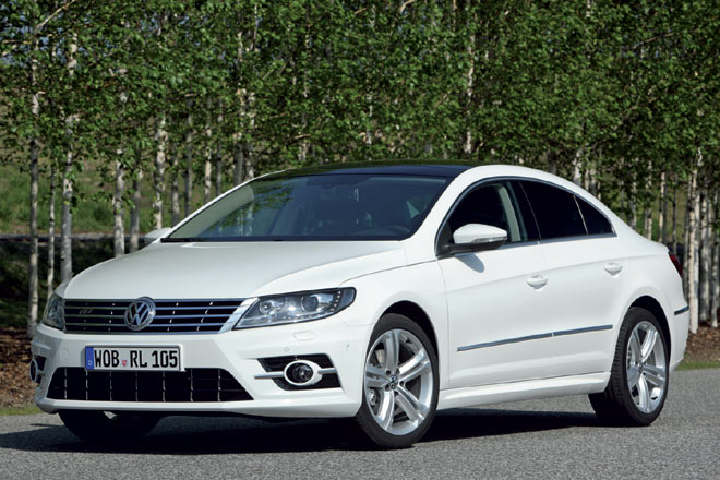 Inklusive des Passat B6 CC, des VW CC auf B7-Basis (Bild), der speziellen China-Passat und »