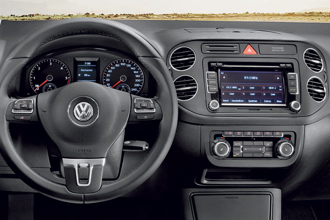 Zum Vergleich das noch aktuelle Ambiente im Golf Plus