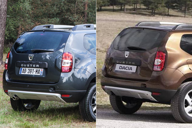 Hinten werden nur echte Marken-kenner den neuen Jahrgang bemerken