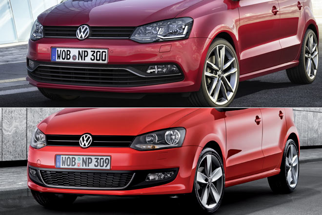 Noch vor dem Golf liefert VW den Polo knftig optional mit Voll-LED-Scheinwerfern. Auch Bi-Xenon-Licht bleibt im Angebot. Optisch bleibt das Facelift sowohl aus dieser als auch »