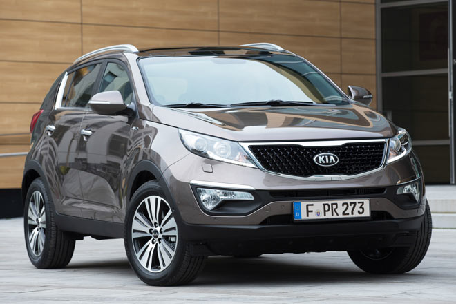 Der Kia Sportage bekommt ein Facelift, doch es ist keines im klassischen Sinne: »