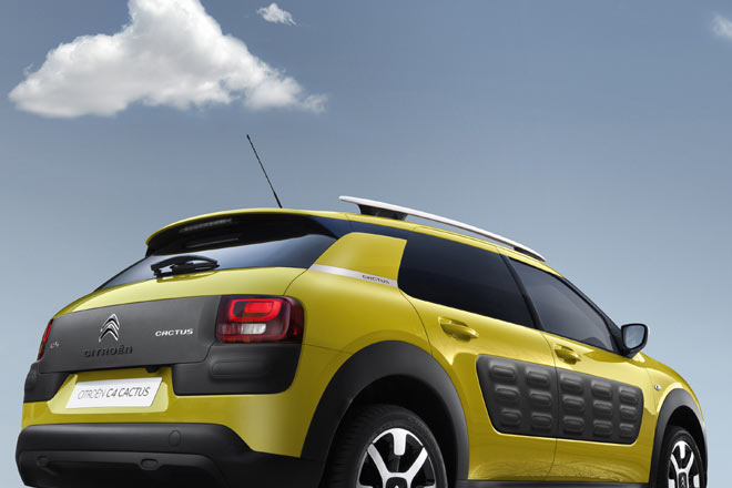 Das beste Bild des C4 Cactus. Whrend die Dachreling cool wirkt, sieht die »