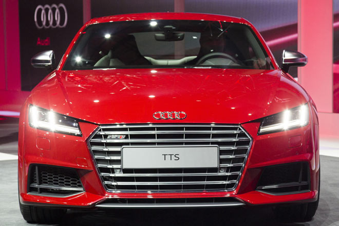 Weil der neue A4 um etwa sechs Monate verschoben wird, ist der TT die einzige grere Audi-Neuheit in diesem Jahr. Auf dem Genfer Salon hat der Autobauer auch gleich noch »