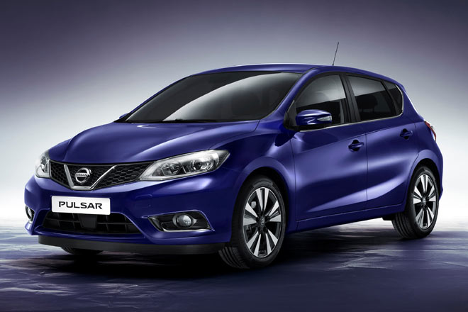 Gestatten, Nissan Pulsar. Der Qashqai luft gut, doch Nissan will auch mit Nicht-Crossover-Modellen wieder Geld verdienen. So erscheint im Herbst 2014 die neue Schrghecklimousine