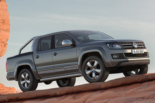 Wer sich den Amarok Ultimate mit dem 180-PS-TDI, 8-Gang-Automatik, Allradantrieb und gehobener Ausstattung vorstellt, sollte rund 53.000 Euro zur Verfgung haben