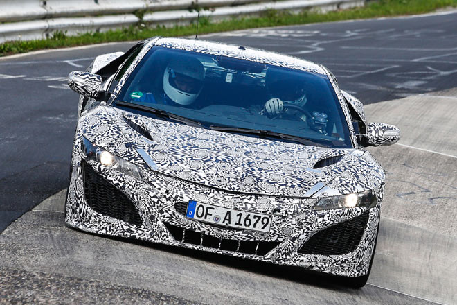 Die Serienversion soll ab 2015 in den USA gebaut werden und auch gegen Ferrari antreten