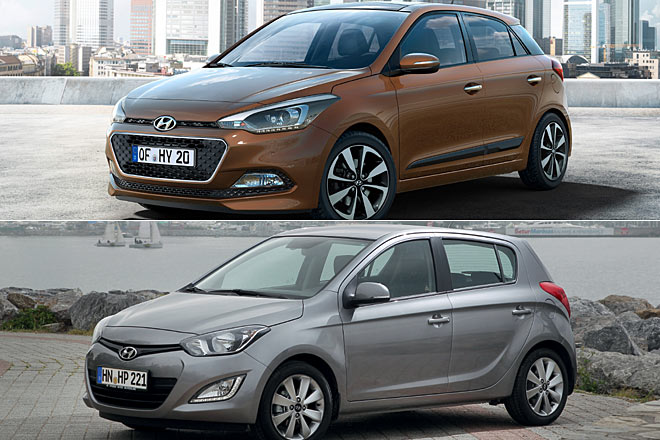 Der neue i20 steht erwachsener da als das auslaufende Modell. Die Motorhaube htten die Designer besser bis ganz zum Khlergrill reichen lassen