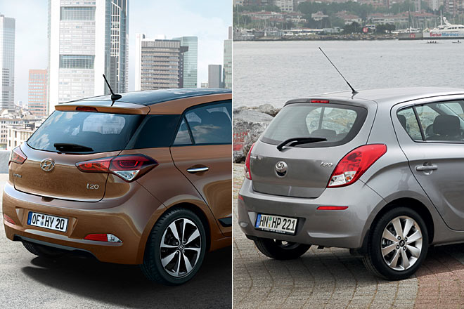 Mehr Breitenwirkung, bessere Wischergemetrie, ruhigere C-Sule und krzere, wenn auch nicht kurze, Dachantenne: Das neue Modell wirkt wesentlich schner als das bisherige, das etwas an den Opel Corsa erinnert