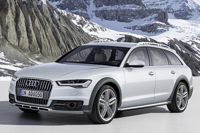 Die Neuerungen gelten auch fr den A6 allroad quattro, auf den die Foto-Bearbeiter wohl keine rechte Lust hatten und der »