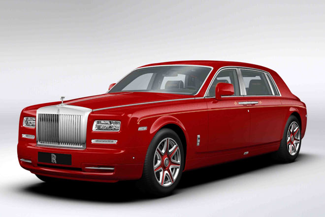 Rolls-Royce berichtet von der grten Einzelbestellung aller Zeiten. Ein Luxus-Unternehmer aus China / Hong Kong hat gleich 30 Fahrzeuge auf einmal bestellt