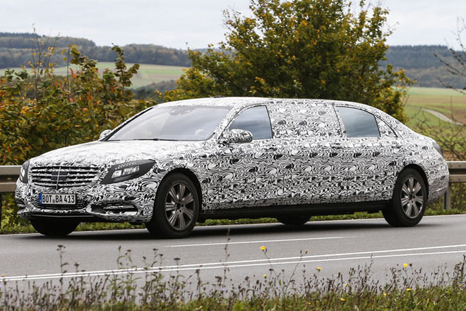 Bei dem jetzt erstmals fotografierten Prototyp handelt es sich wohl um eine gepanzerte Variante