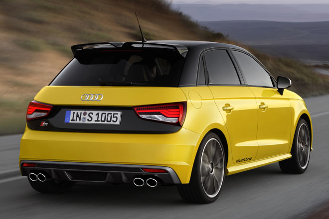 Auch den S1 gibt es als Sportback