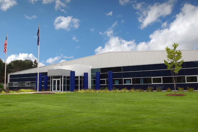 Der Tweel ist serienreif. Michelin baut ihn in dieser schmucklosen Fabrik in South Carolina