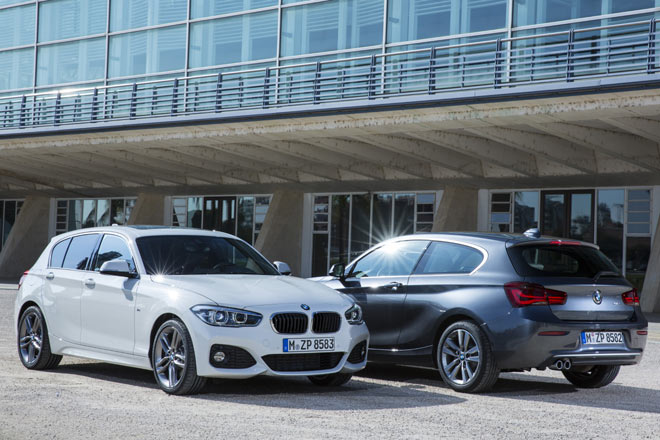 BMW verpasst dem 1er ein Facelift oder, wie der Autobauer sich ausdrückt, einen »Life Cycle Impuls«, womit der kompakte Bayer endlich schönere Leuchten und mehr Ausstattung bekommt