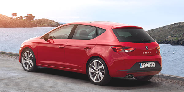 Seat Leon jetzt mit Pauschalrabatt