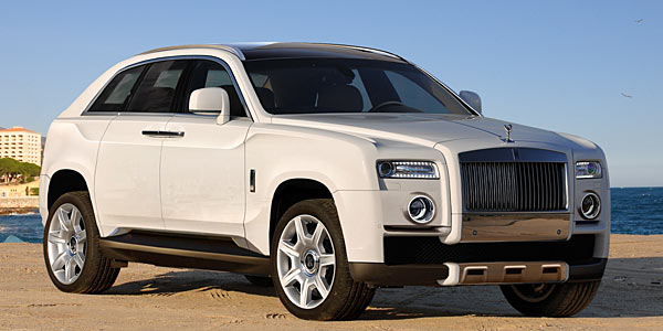 Rolls-Royce entwickelt einen Luxus-Gelndewagen