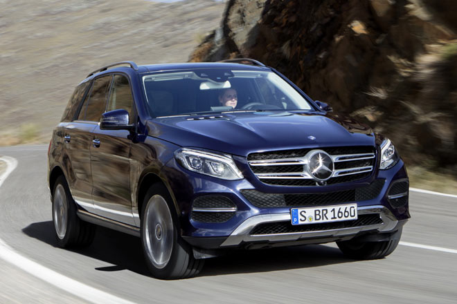 Gestatten, Mercedes GLE. Aus der M-Klasse wird der (sprachlich) klassenlose GLE, der sich zudem etwas aufgehbscht zeigt