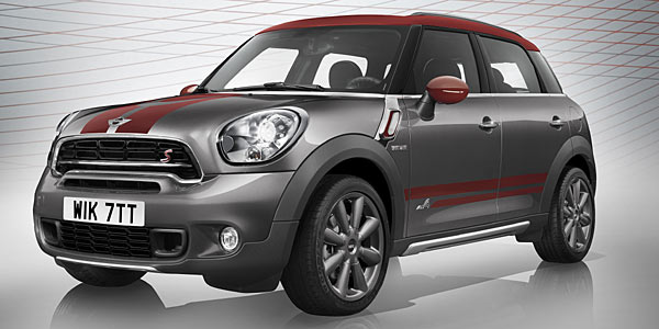 Mini bringt Countryman als Sondermodell