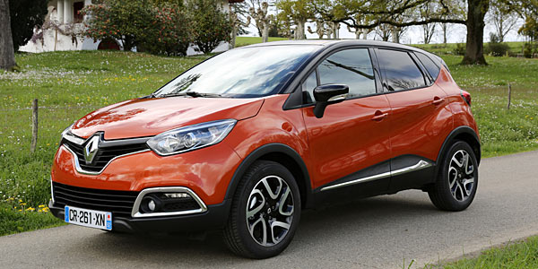 Renault Captur mit neuem Top-Diesel