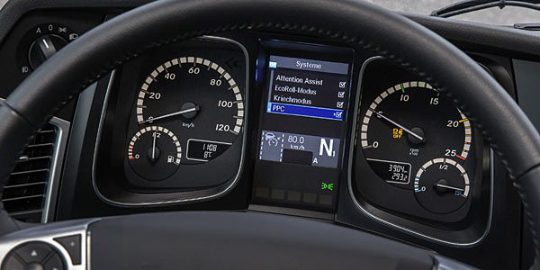 Mercedes: GPS-Tempomat fr Lkw auch zur Nachrstung