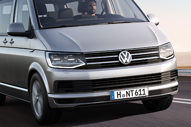 Die Front gibt sich bulliger als bisher, doch auf die Nebelscheinwerfer sollte man nicht verzichten. Kenner sehen, dass die Auenspiegel etwas tiefer montiert sind als gewohnt