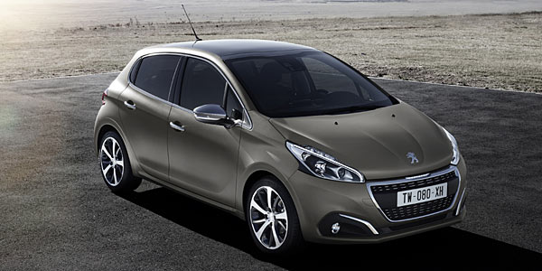 Peugeot: Neue Strukturlackierung fr den 208