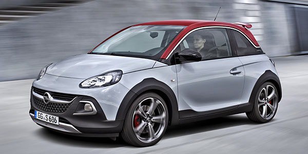 Opel bringt Adam Rocks S