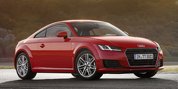 Audi TT mit neuer Basisversion