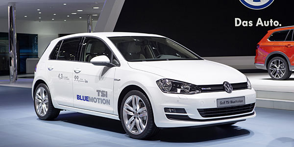 VW bringt Golf erstmals als Dreizylinder