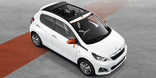 Peugeot bringt 108 als Edition Roland Garros