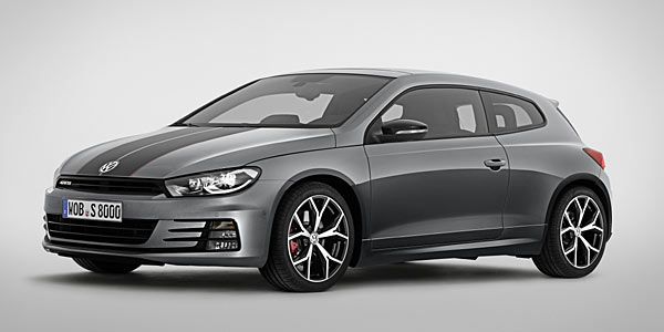 VW bringt Scirocco GTS mit 220 PS