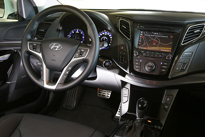 Das Interieur bleibt berwiegend unverndert