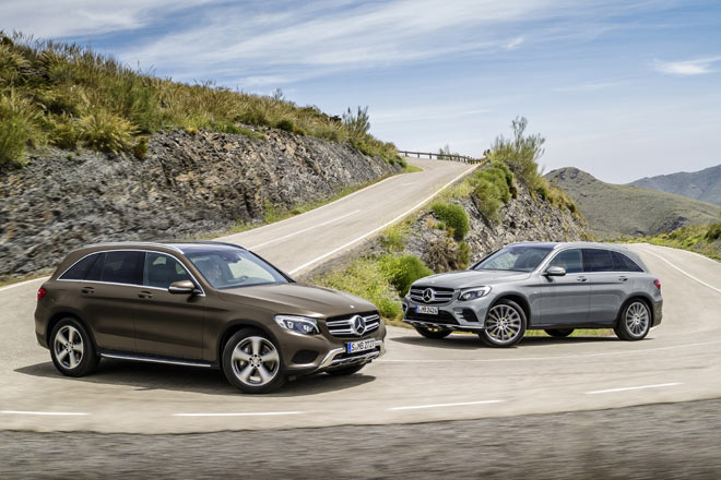 Der GLC ist ab sofort zu insgesamt unverndert saftigen Preisen bei verbesserter Ausstattung und optimierten Motoren bestellbar