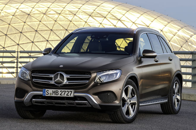 Der GLC ist zwlf Zentimeter lnger und fnf breiter als der GLK, sogar die Hhe legt leicht zu