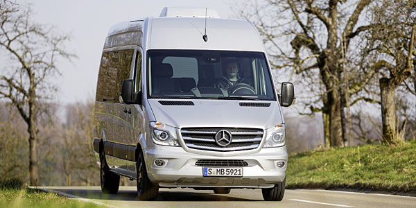 Mercedes Sprinter: Zum 20. Geburtstag ein Sondermodell