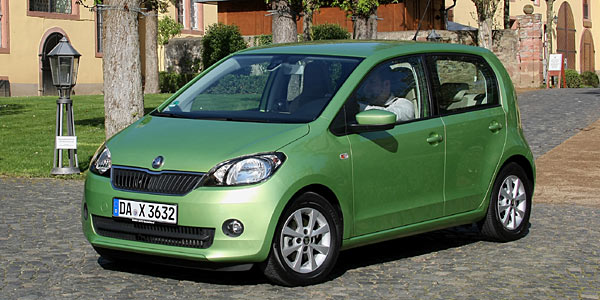 Neues vom koda Citigo