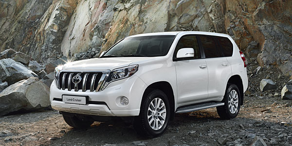 Toyota Landcruiser: Neuer Diesel, neues Getriebe