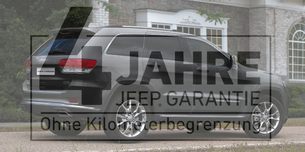 Jeep verdoppelt die Garantie